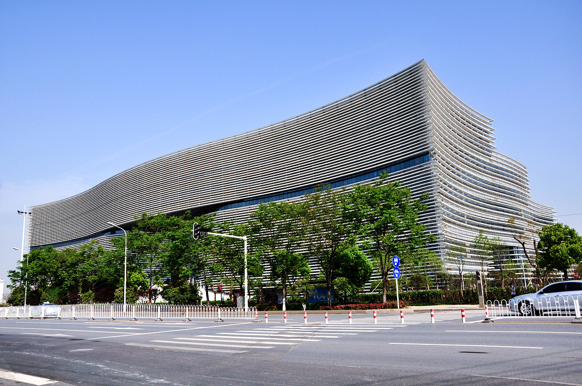 湖北省圖書館數字圖書館投影設…